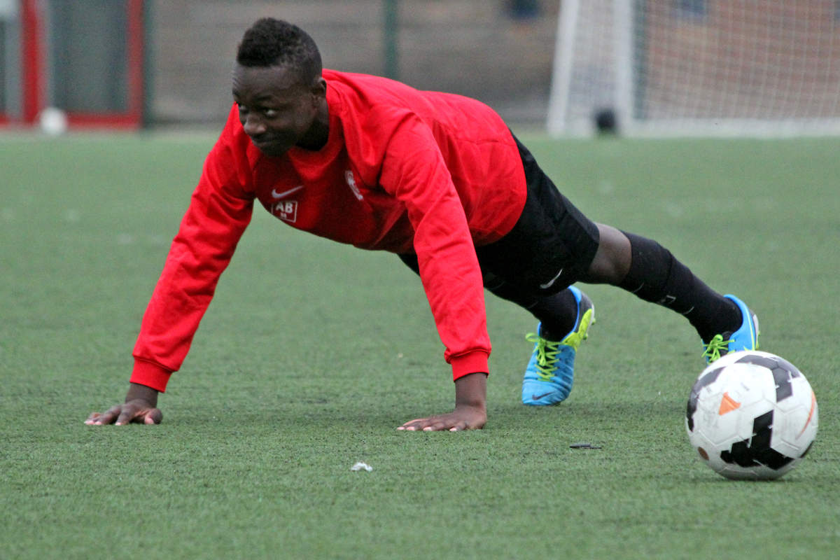 Séance spécifique pour les U17 - Photo n°19