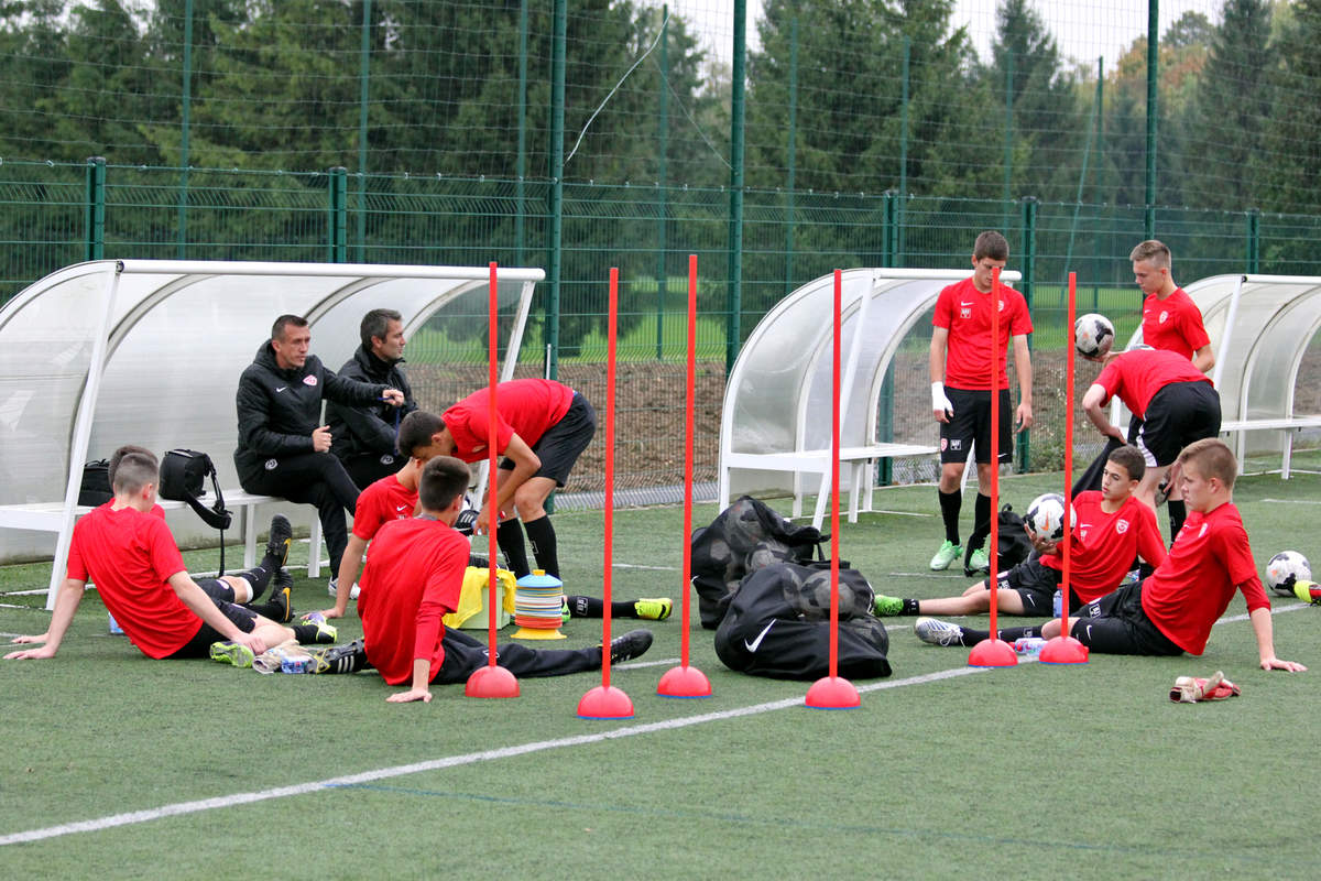 Séance spécifique pour les U17 - Photo n°22