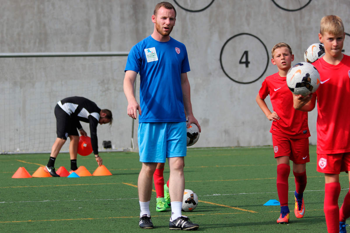 Une séance avec les U12 - Photo n°2