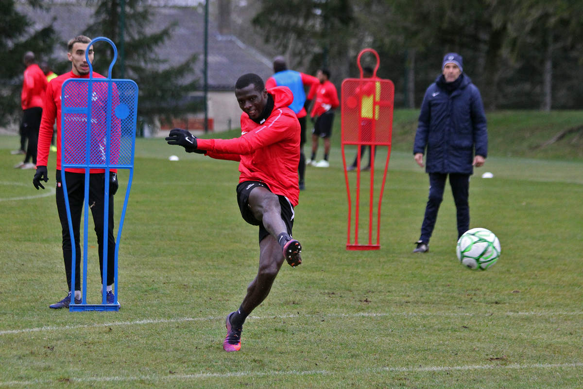 Ça bosse devant le but - Photo n°8