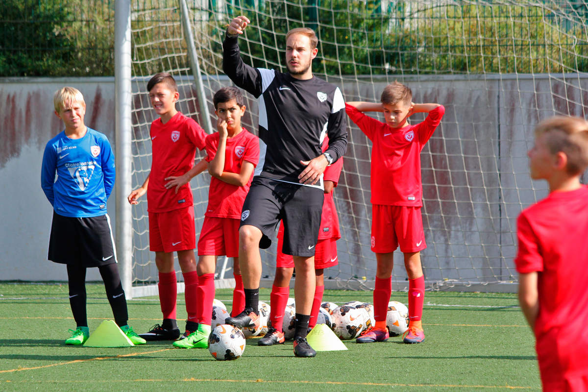 Une séance avec les U12 - Photo n°3