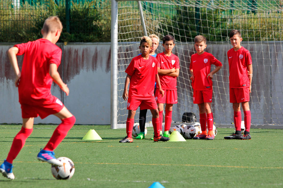 Une séance avec les U12 - Photo n°4