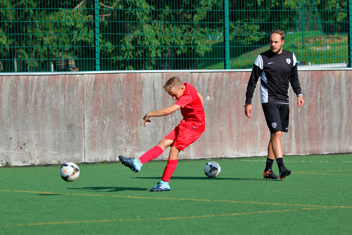 Une séance avec les U12 - Photo n°5