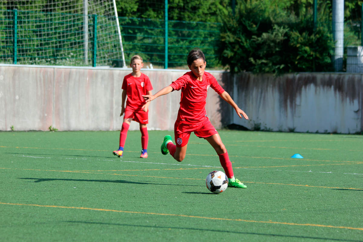 Une séance avec les U12 - Photo n°6