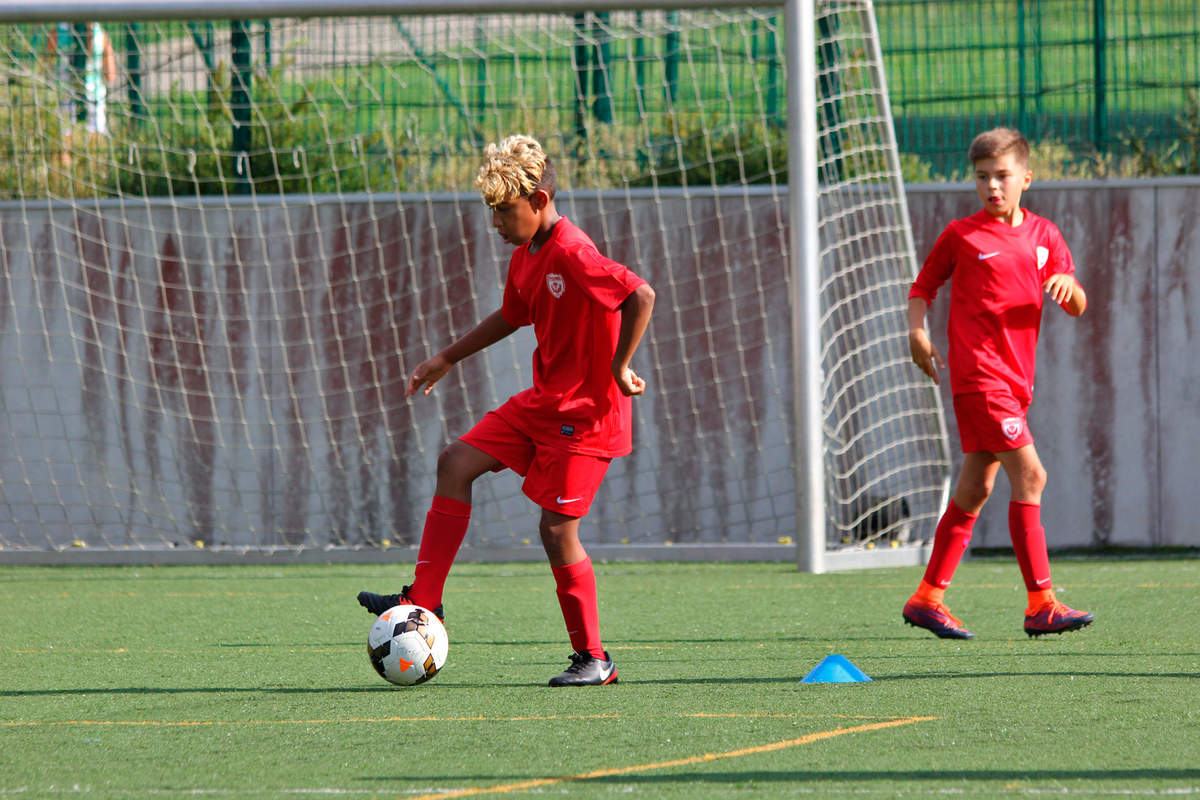 Une séance avec les U12 - Photo n°7