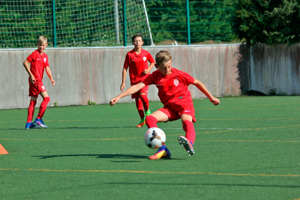 Une séance avec les U12 - Photo n°8