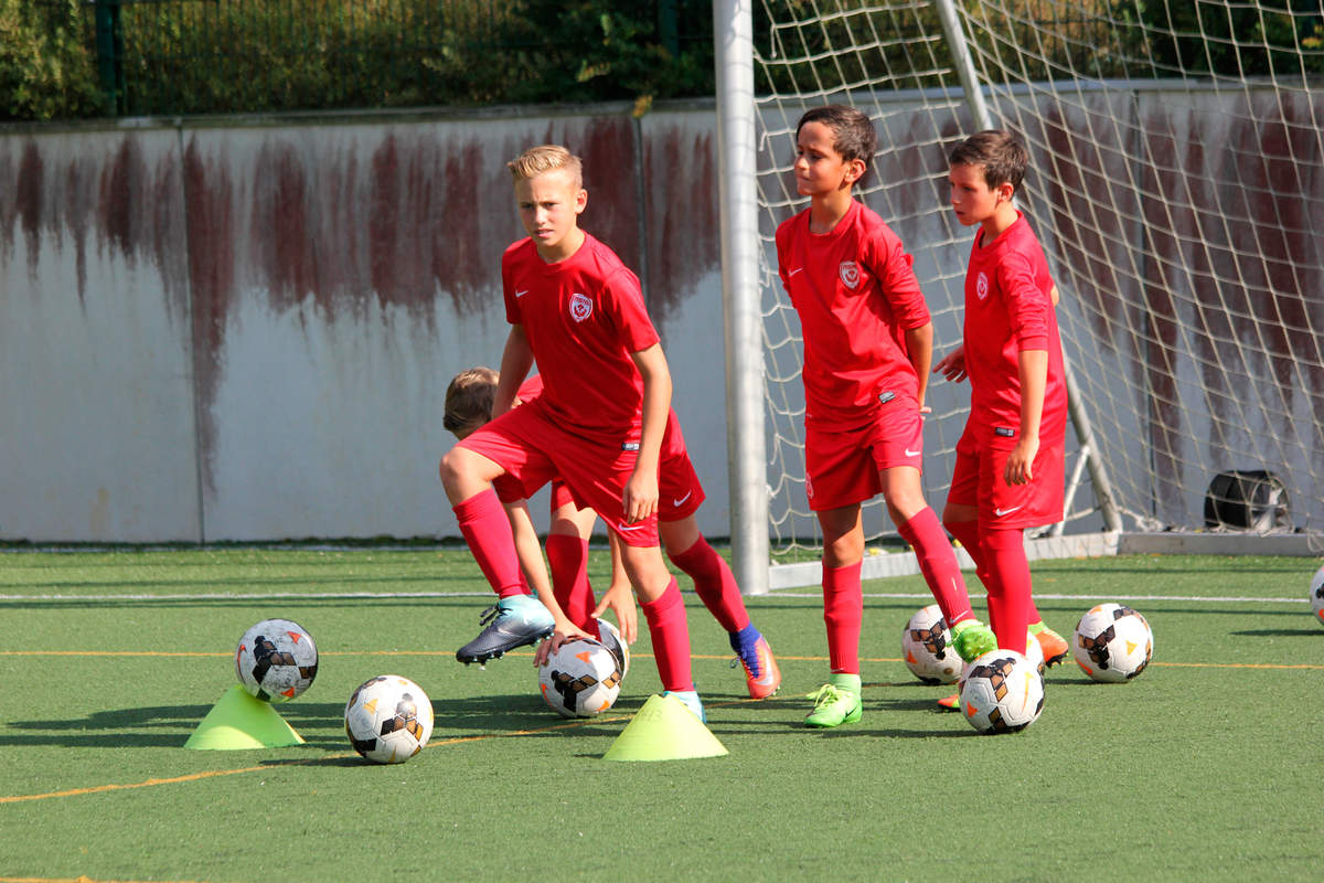 Une séance avec les U12 - Photo n°9