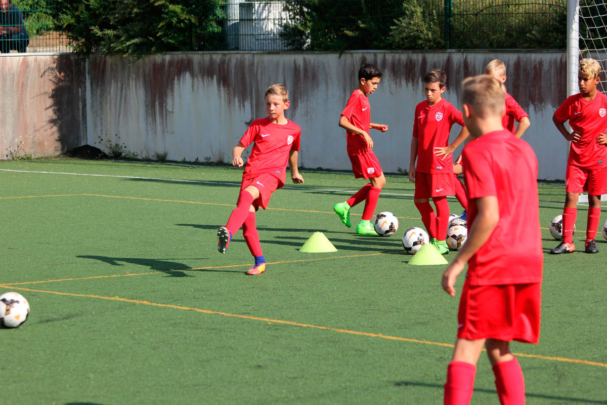 Une séance avec les U12 - Photo n°10