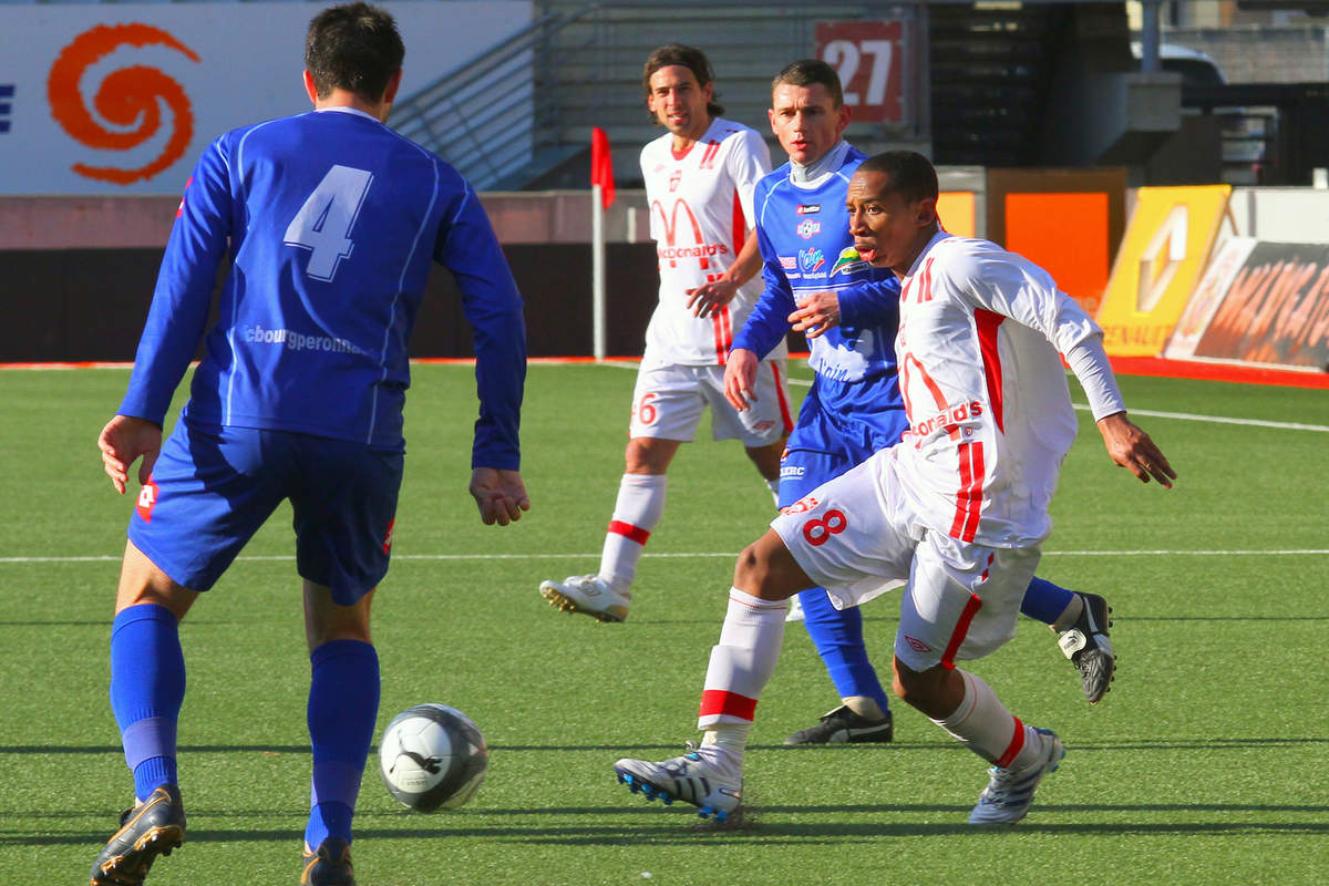 ASNL/Bourg-Peronnas en CFA - Photo n°11