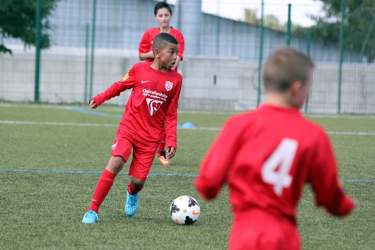 Une séance avec les U12 - Photo n°4