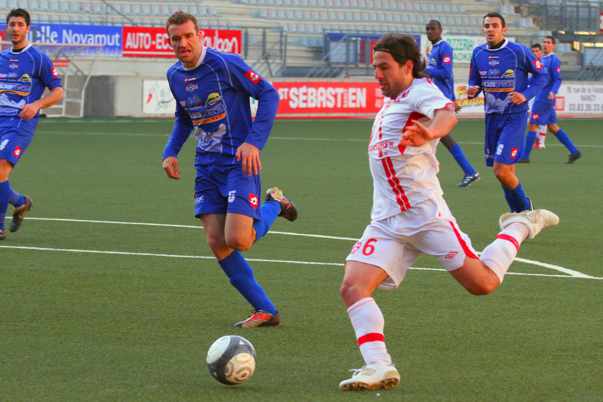 ASNL/Bourg-Peronnas en CFA - Photo n°13