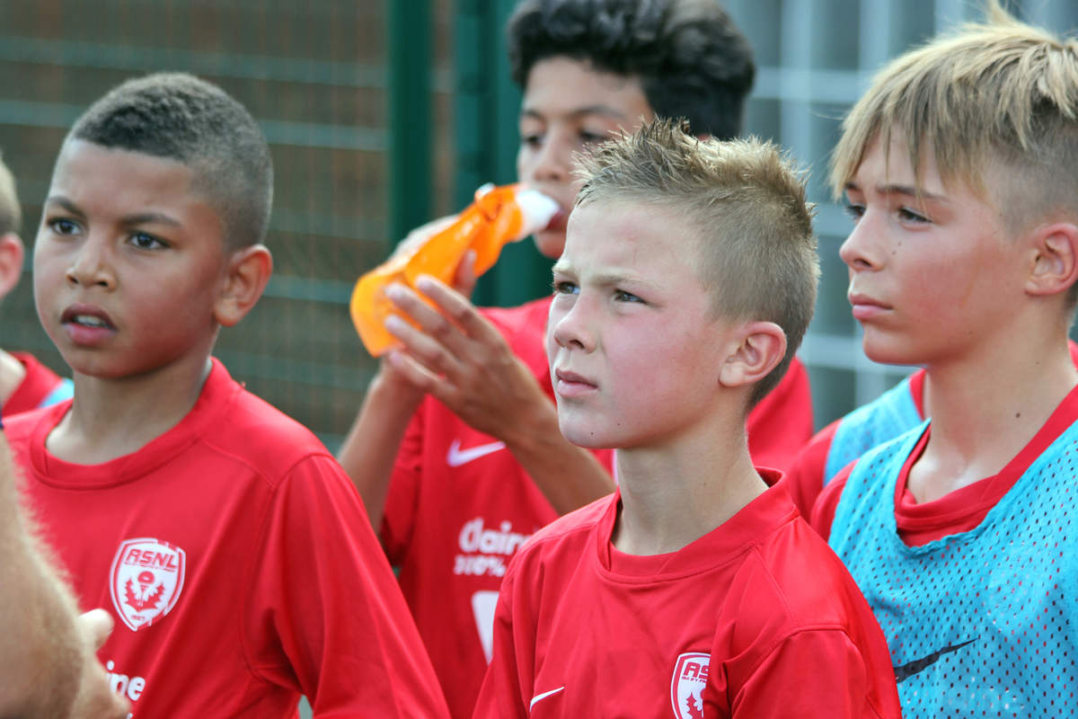 Une séance avec les U12 - Photo n°9