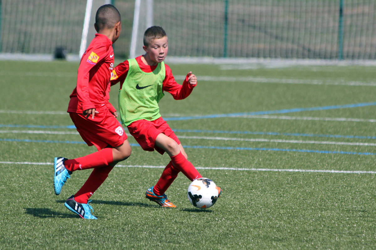 Une séance avec les U12 - Photo n°15