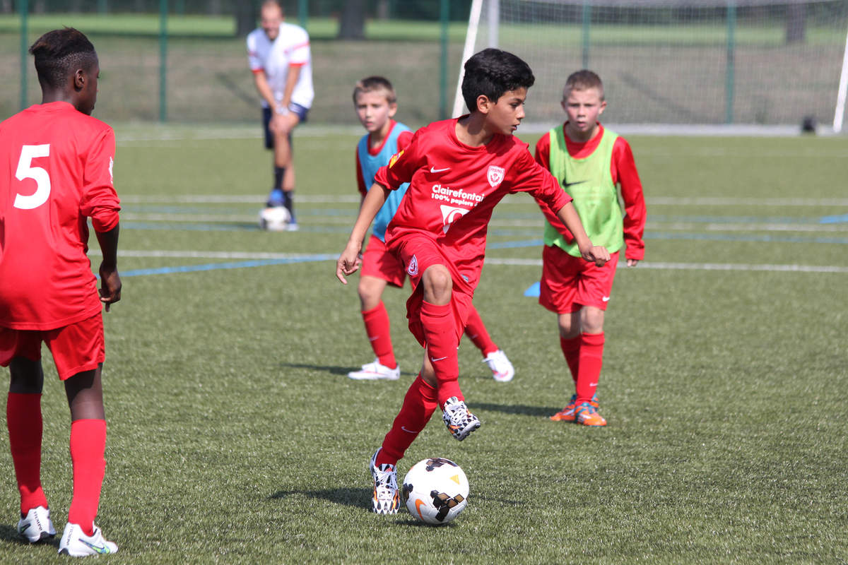 Une séance avec les U12 - Photo n°16