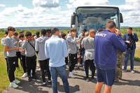 Les U19 visitent la base d'Ochey - Photo n°9