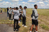 Les U19 visitent la base d'Ochey - Photo n°13