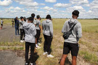 Les U19 visitent la base d'Ochey - Photo n°10