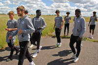 Les U19 visitent la base d'Ochey - Photo n°14