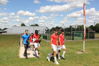 Les U19 contre l'Armée de l'Air - Photo n°0