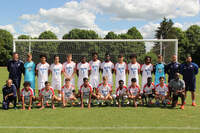 Les U19 contre l'Armée de l'Air - Photo n°1