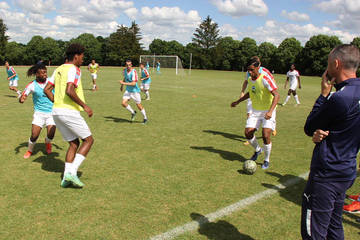 Les U19 contre l'Armée de l'Air - Photo n°2