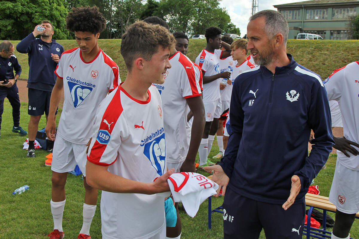 Les U19 contre l'Armée de l'Air - Photo n°3