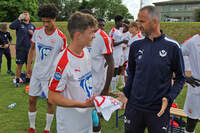 Les U19 contre l'Armée de l'Air - Photo n°3