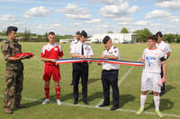 Les U19 contre l'Armée de l'Air - Photo n°5