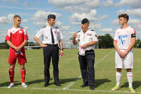 Les U19 contre l'Armée de l'Air - Photo n°6