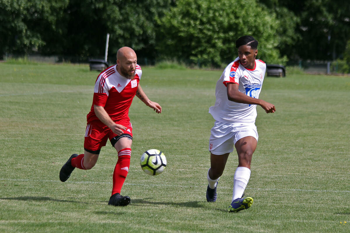 Les U19 contre l'Armée de l'Air - Photo n°9