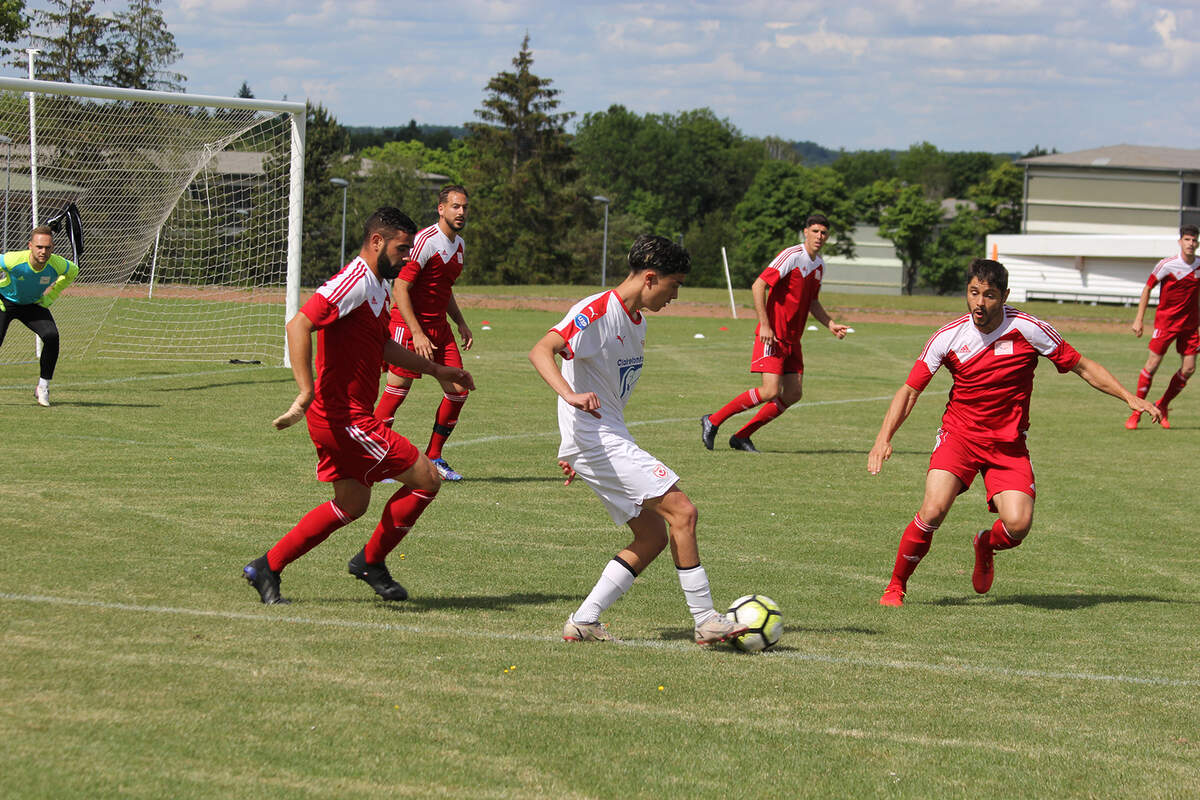 Les U19 contre l'Armée de l'Air - Photo n°11