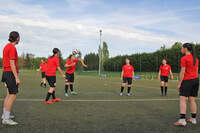 Une séance d'entraînement - Photo n°0