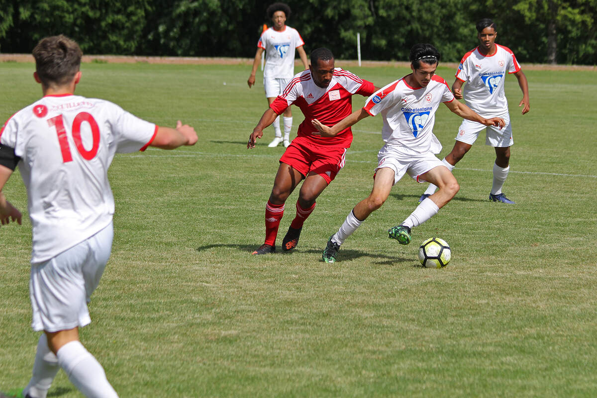 Les U19 contre l'Armée de l'Air - Photo n°13