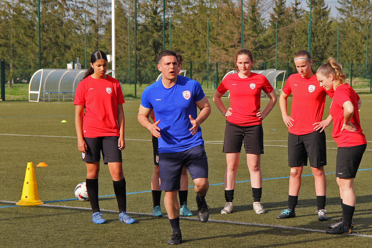 Une séance d'entraînement - Photo n°2