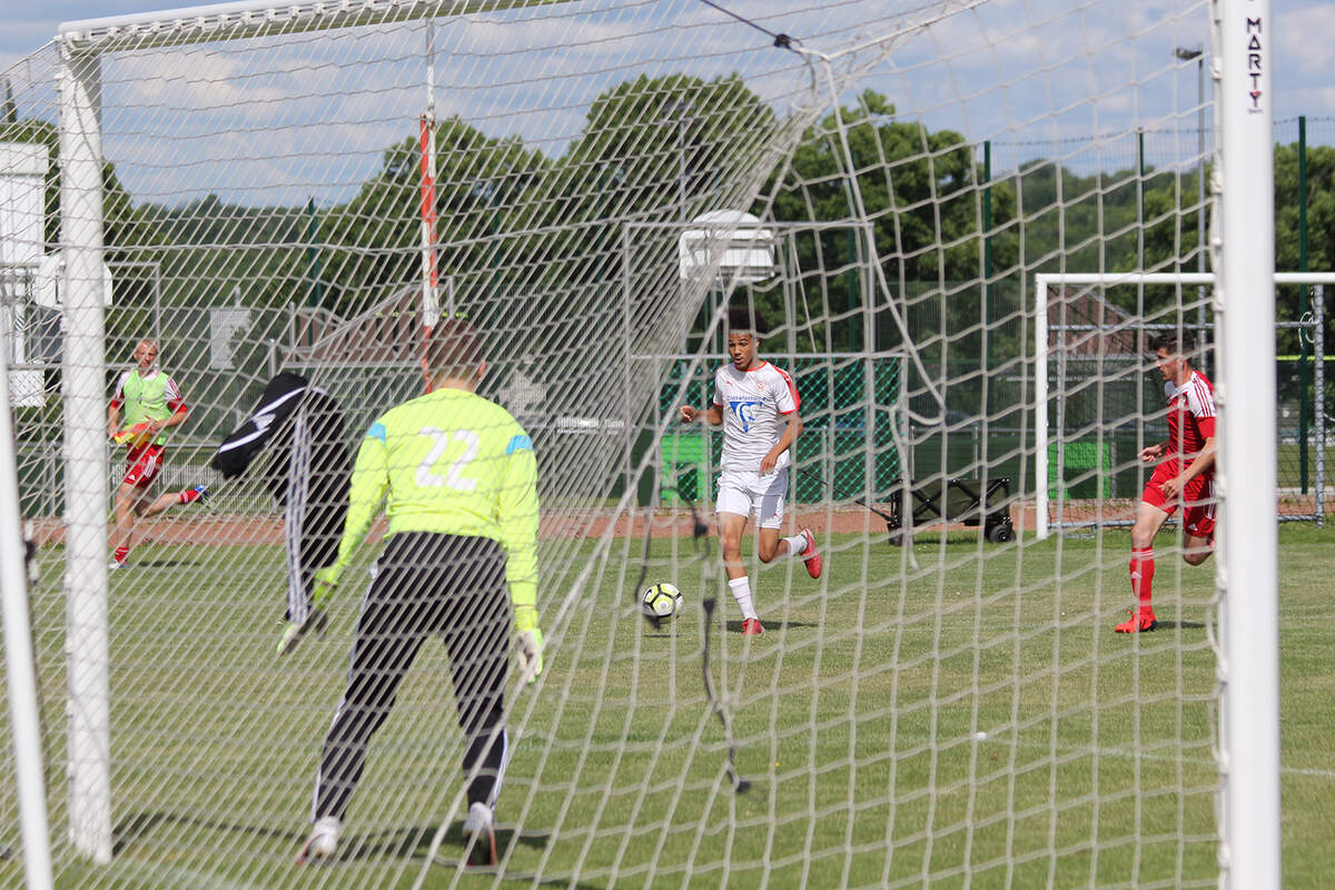 Les U19 contre l'Armée de l'Air - Photo n°14