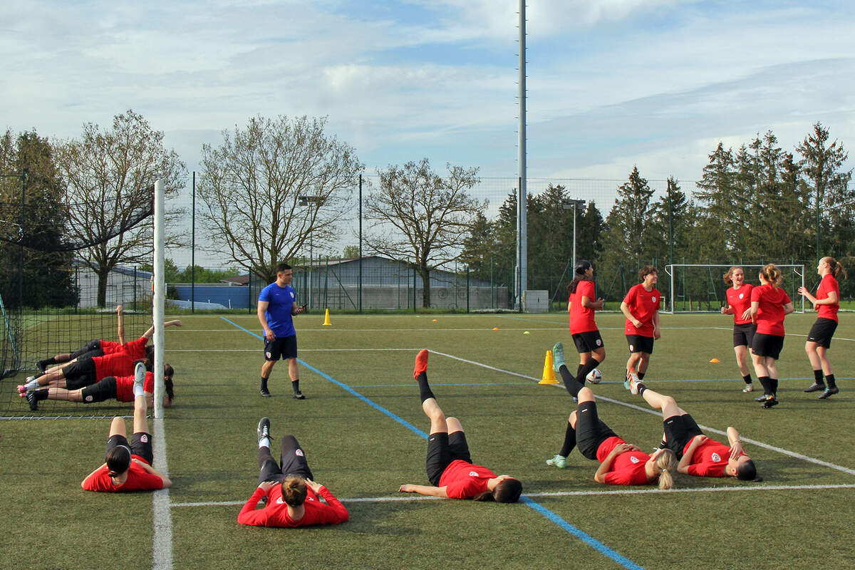 Une séance d'entraînement - Photo n°3