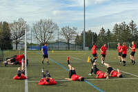 Une séance d'entraînement - Photo n°3