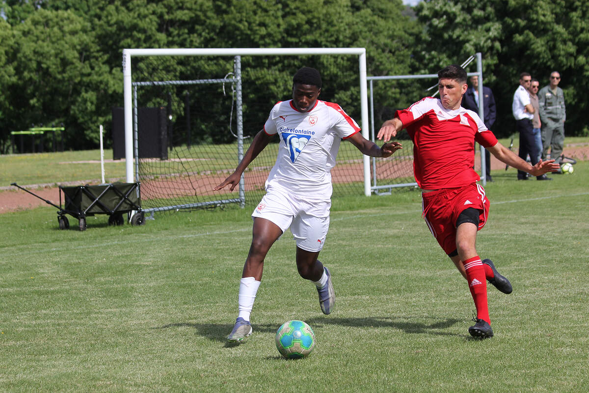 Les U19 contre l'Armée de l'Air - Photo n°15