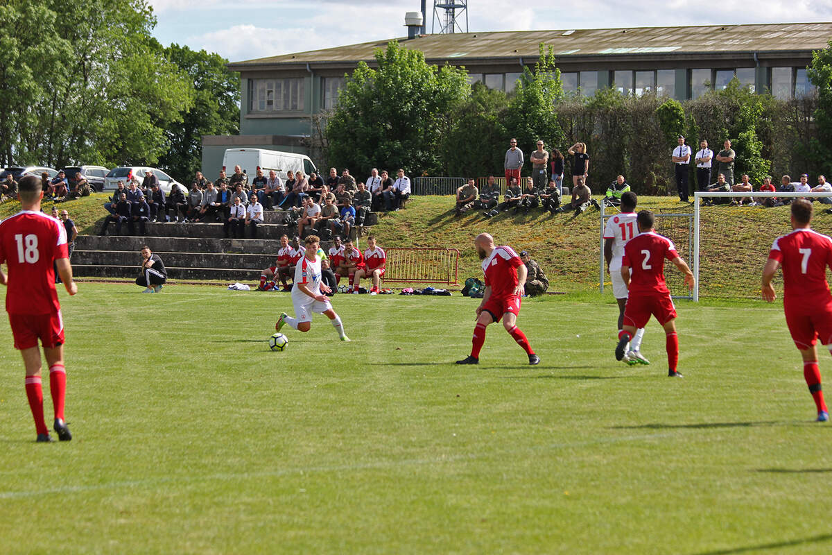 Les U19 contre l'Armée de l'Air - Photo n°16