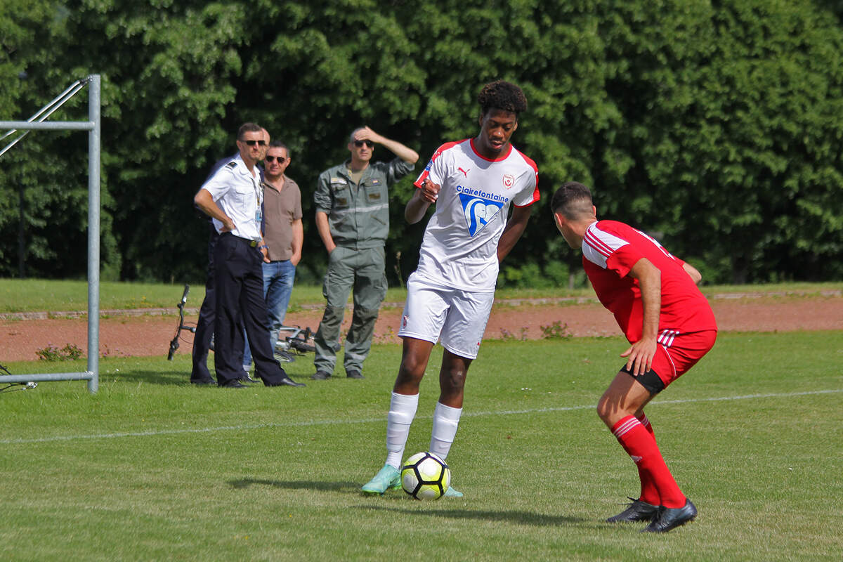 Les U19 contre l'Armée de l'Air - Photo n°17