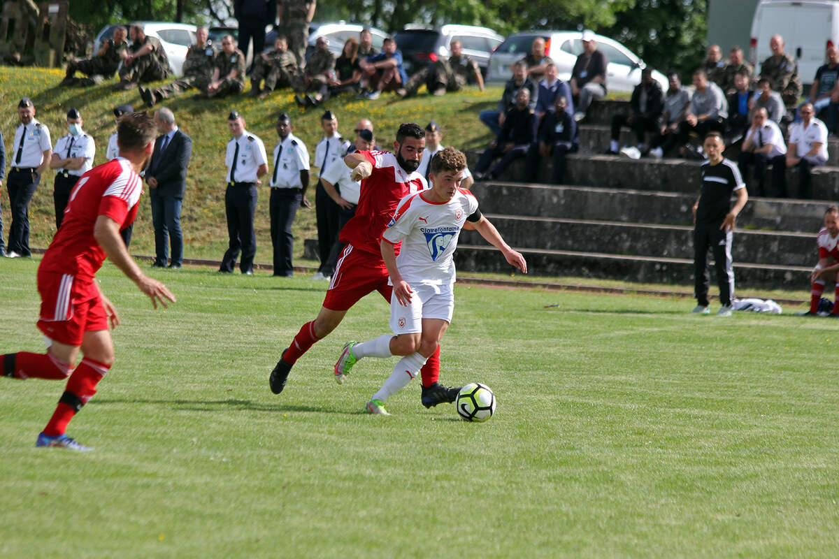 Les U19 contre l'Armée de l'Air - Photo n°18