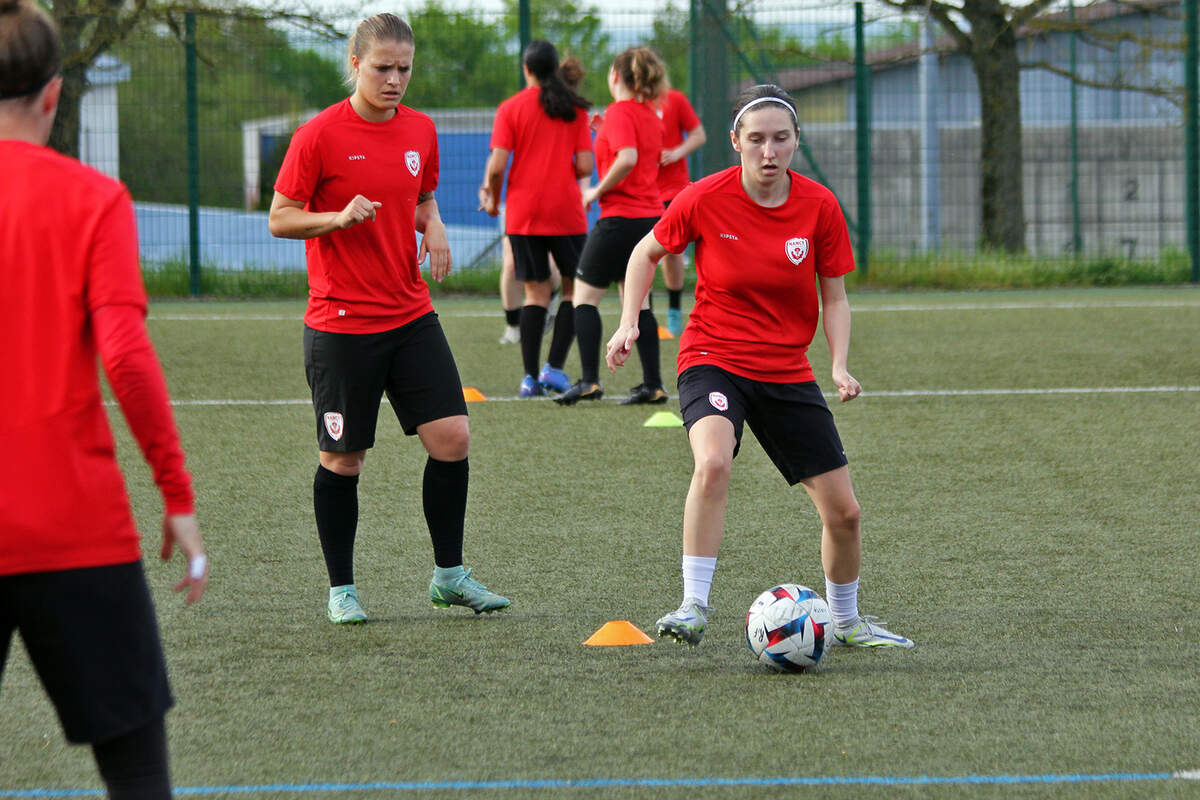 Une séance d'entraînement - Photo n°5