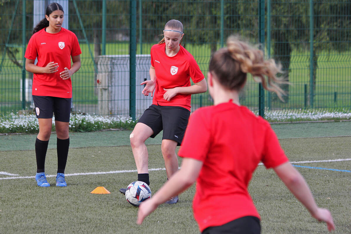 Une séance d'entraînement - Photo n°6