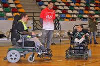 Vandoeuvre-Nancy en foot fauteuil - Photo n°3