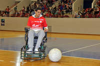 Vandoeuvre-Nancy en foot fauteuil - Photo n°4