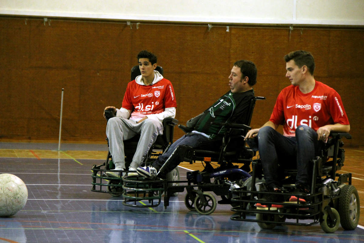 Vandoeuvre-Nancy en foot fauteuil - Photo n°5