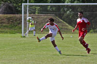 Les U19 contre l'Armée de l'Air - Photo n°20