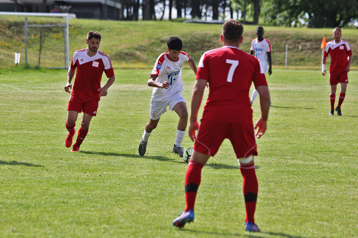 Les U19 contre l'Armée de l'Air - Photo n°21