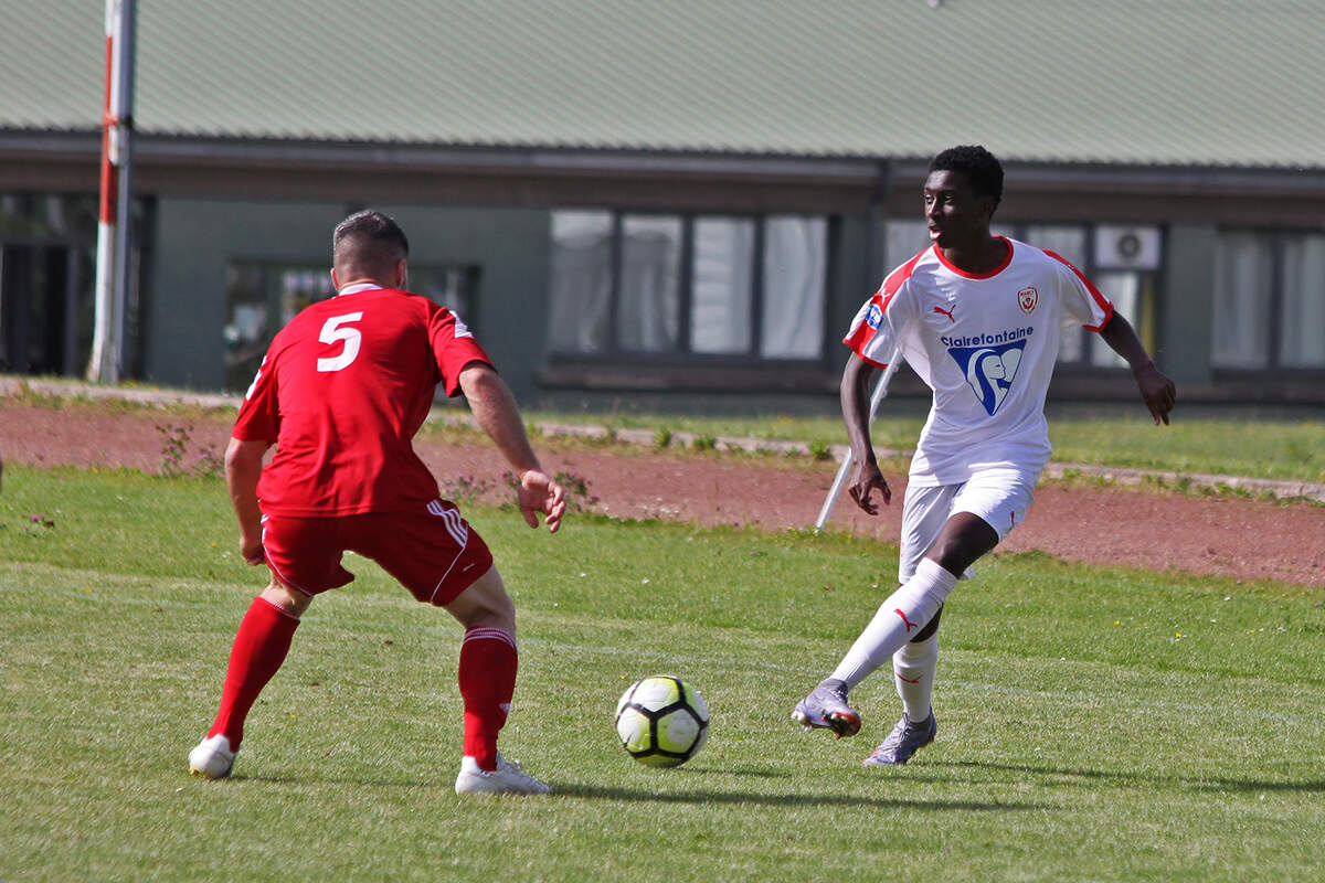 Les U19 contre l'Armée de l'Air - Photo n°22