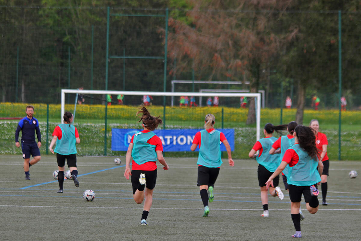 Une séance d'entraînement - Photo n°9